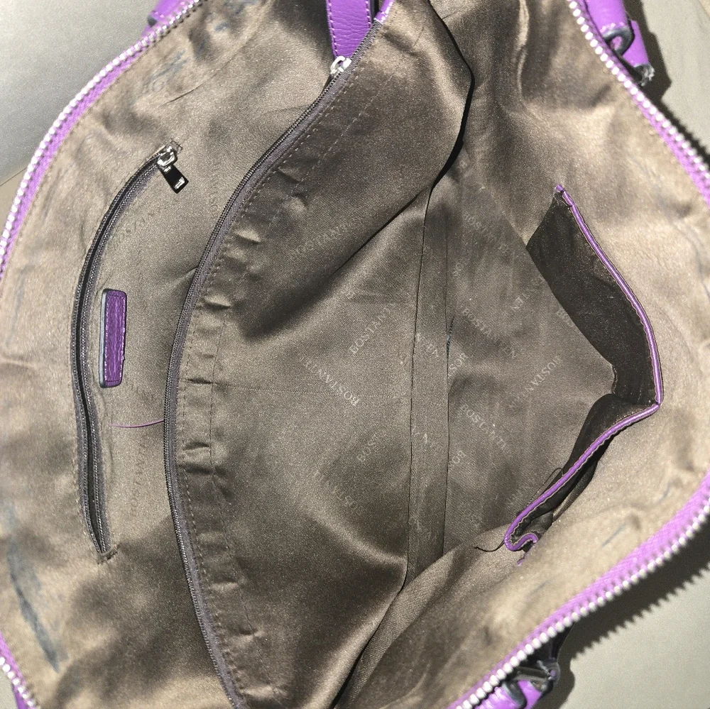 Bostanten Tote Bag Purple - Picture 7 of 12